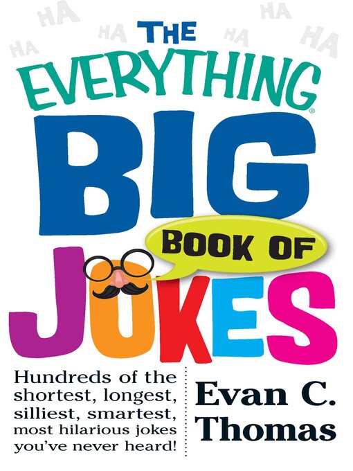 Title details for The Everything Big Book of Jokes by Evan C. Thomas - Wait list